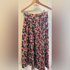 HERMAN GEIST MAXI SKIRT - VINTAGE WITH TAGS